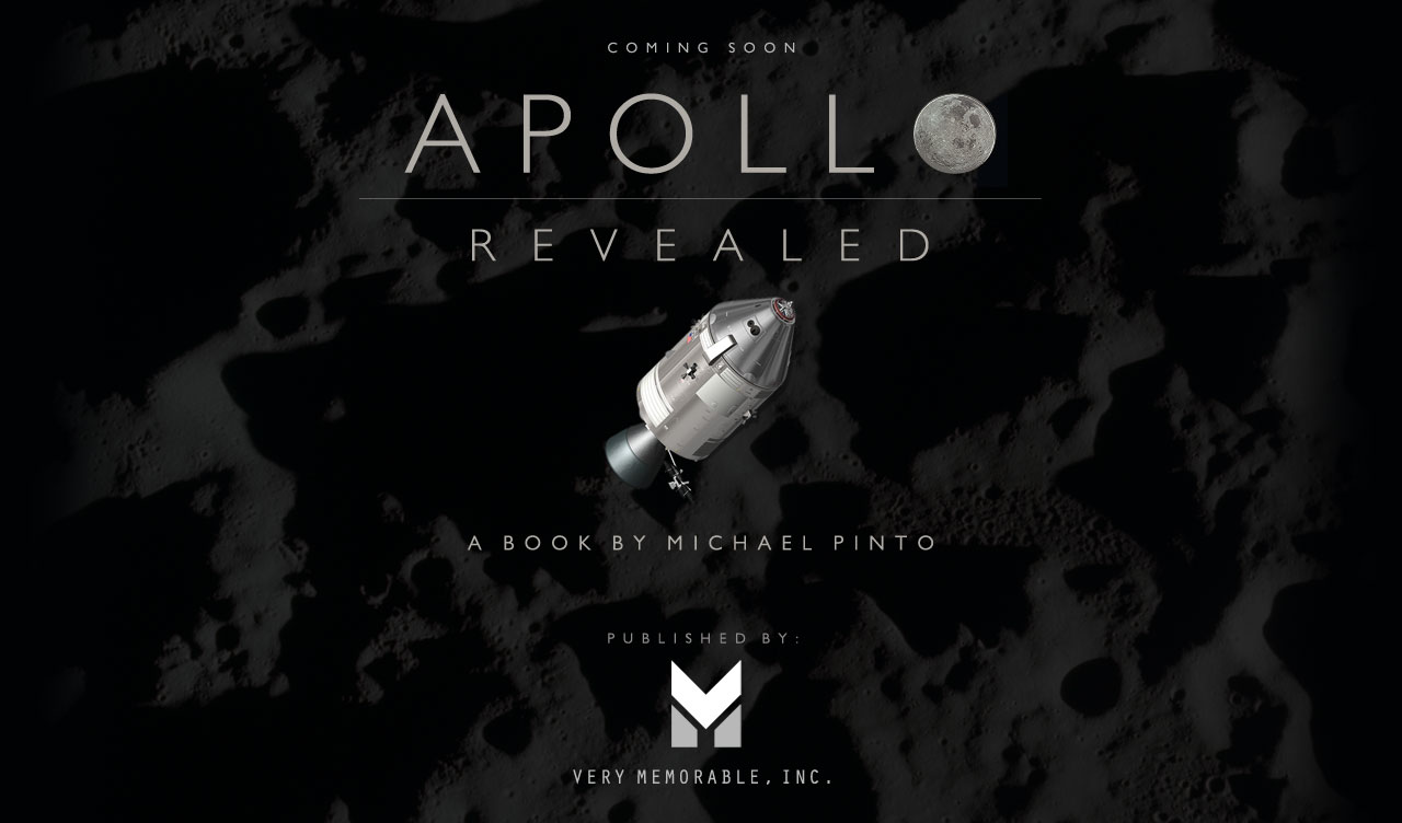 Coming Soon: Apollo Revealed: A Book by Michael Pinto